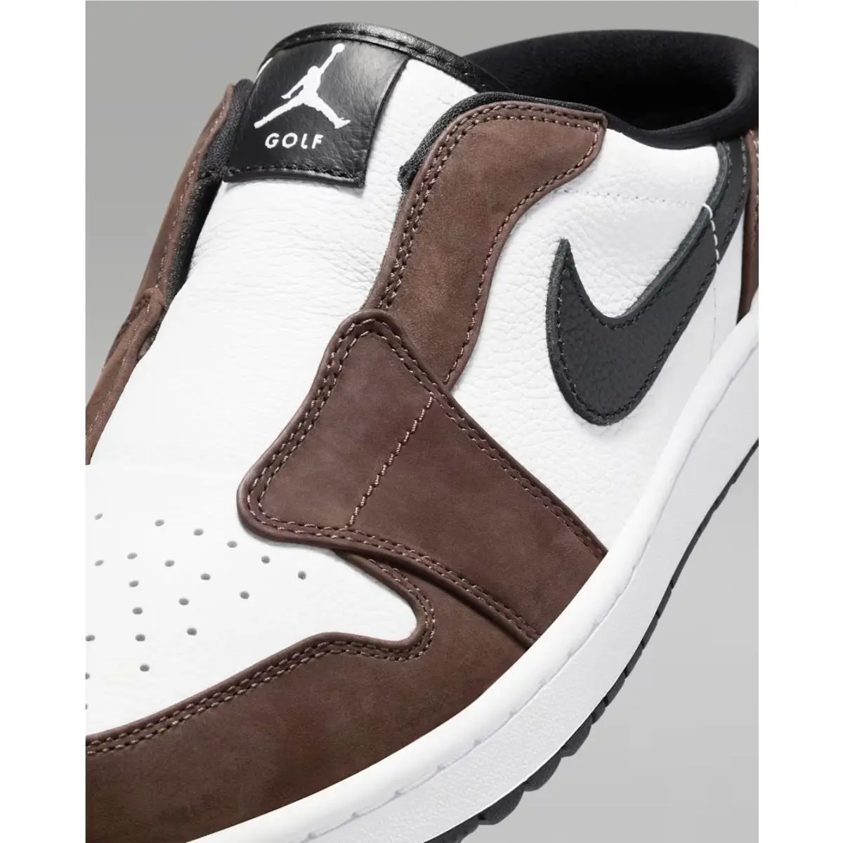 Nike shoes - Nike Air Jordan Mule - Air Mule - Black/White/Medium Grey 30