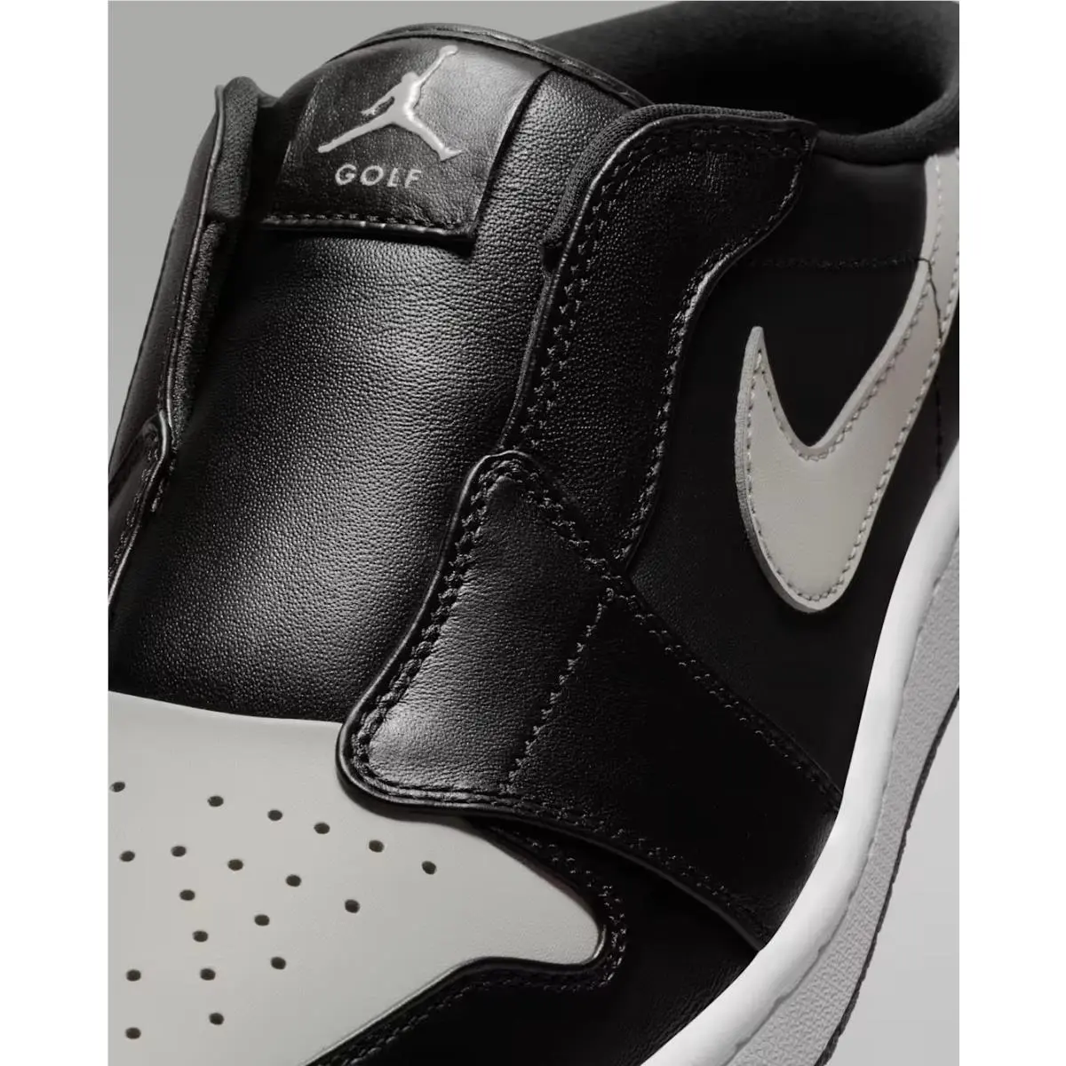 Nike shoes - Nike Air Jordan Mule - Air Mule - Black/White/Medium Grey 10
