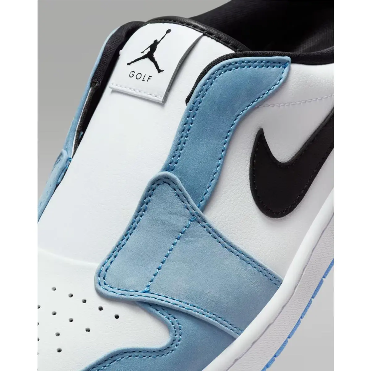 Nike shoes - Nike Air Jordan Mule - Air Mule - Black/White/Medium Grey 36