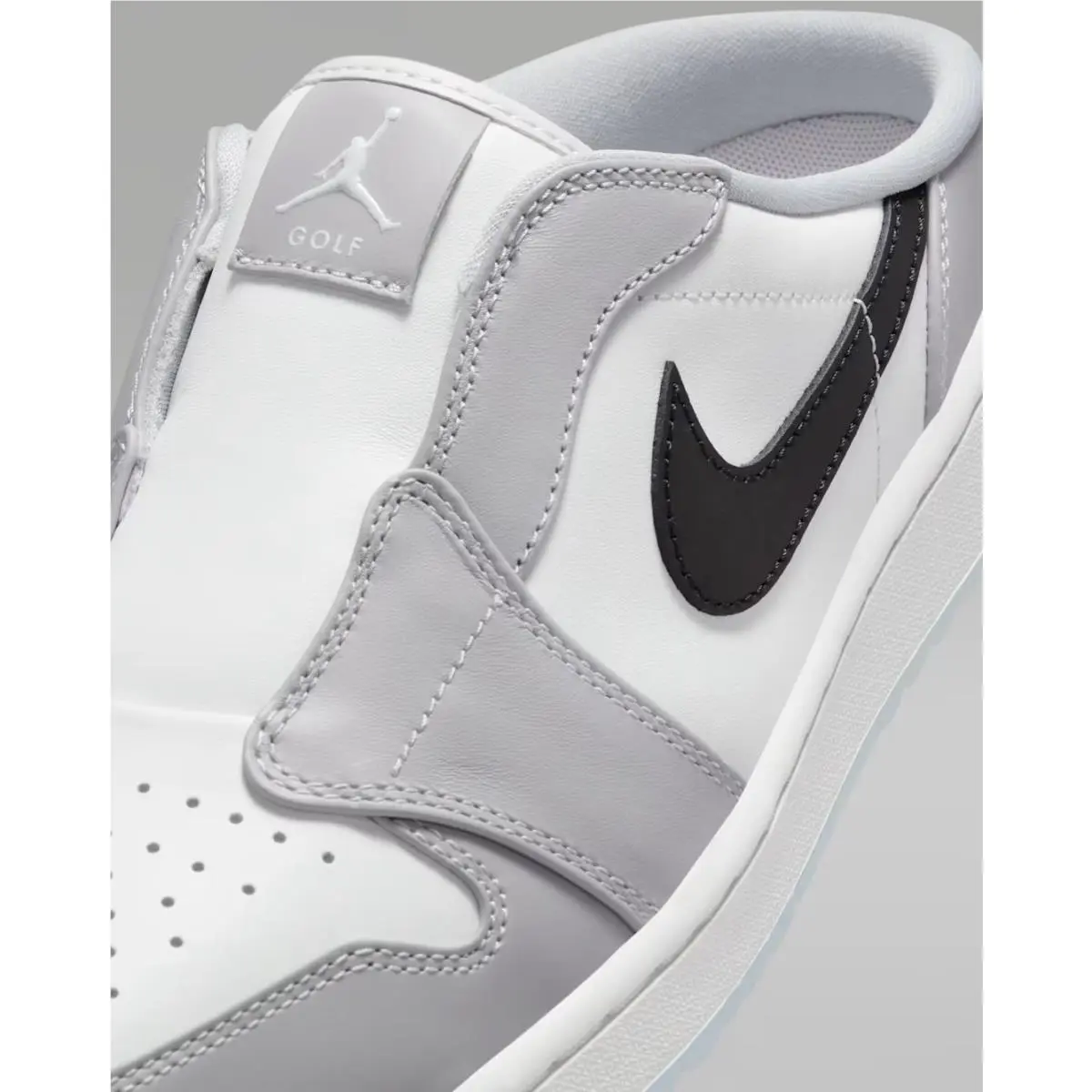 Nike shoes - Nike Air Jordan Mule - Air Mule - Black/White/Medium Grey 14