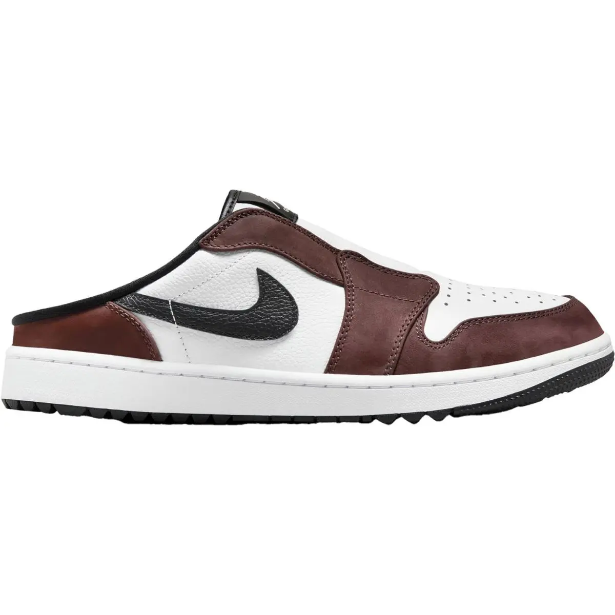 Air Jordan Mule Men Golf Shoe US Sizes 7-14 Colors Athletic Baroque Brown/White/Sail/Black by Nike