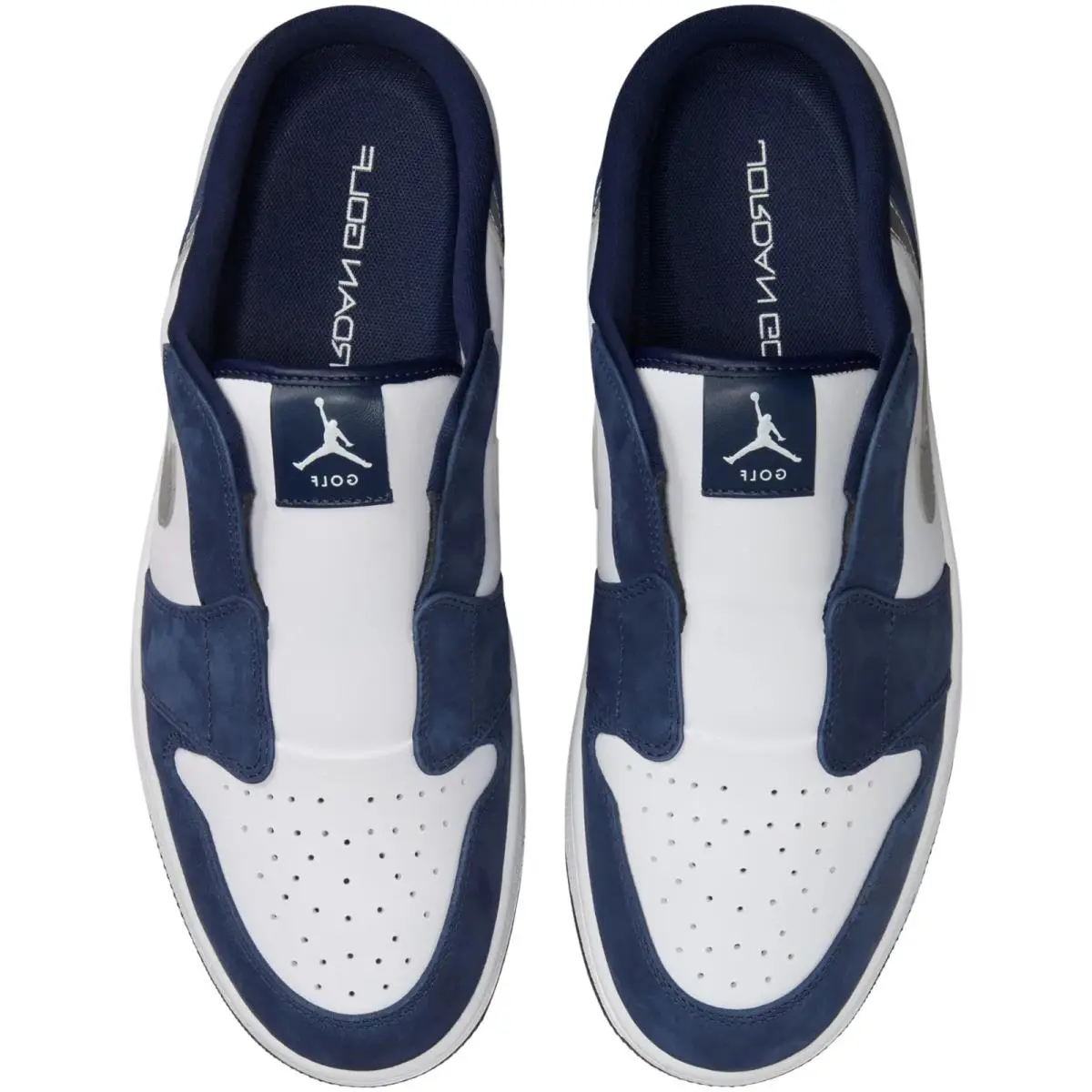 Nike shoes - Nike Air Jordan Mule - Air Mule - Black/White/Medium Grey 26