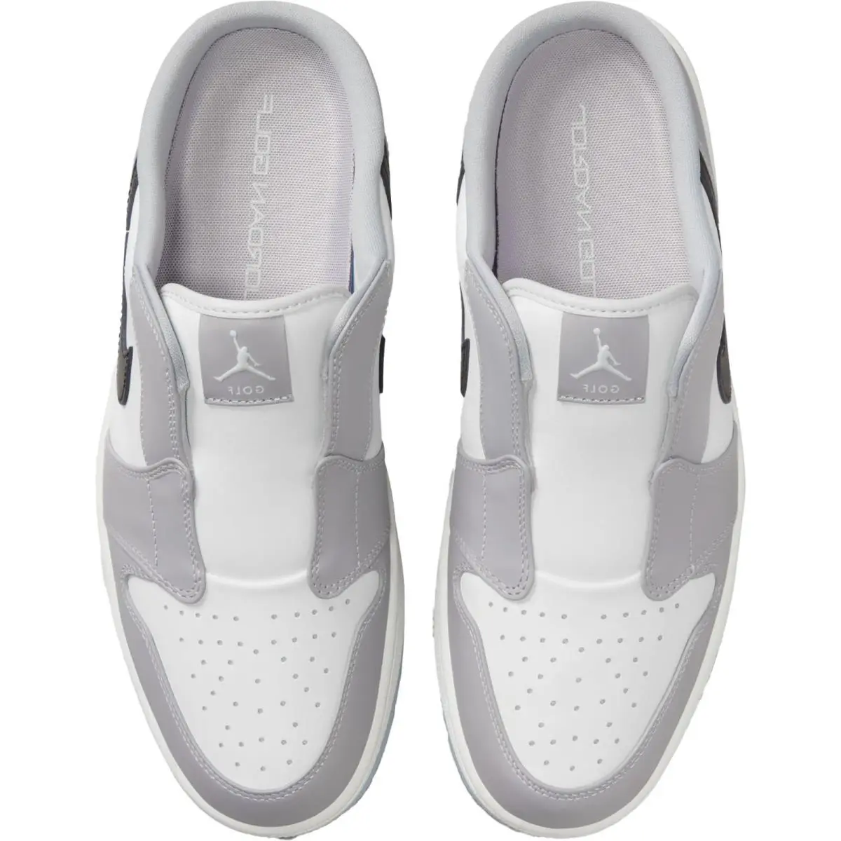 Nike shoes - Nike Air Jordan Mule - Air Mule - Black/White/Medium Grey 15