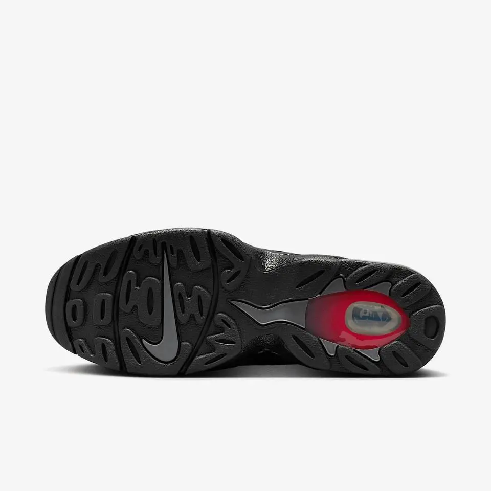Nike shoes - Nike Air DT Max 96 - HQ3620 010 - BLACK/WHITE ANTHRACITE 4