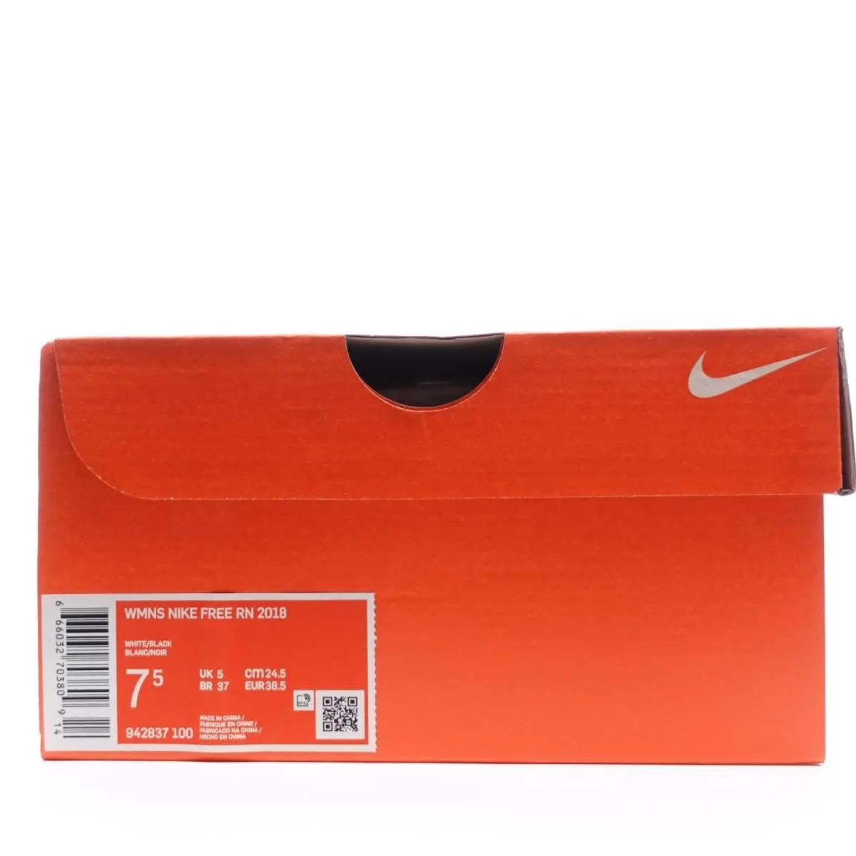 Nike shoes - Nike Free RN 2018 - Free - 942837 100 - White 3