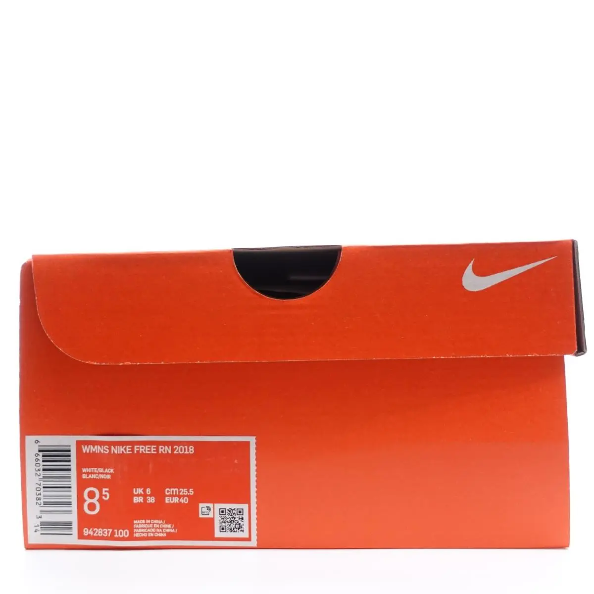 Nike shoes - Nike Free RN 2018 - Free - 942837 100 - White 7