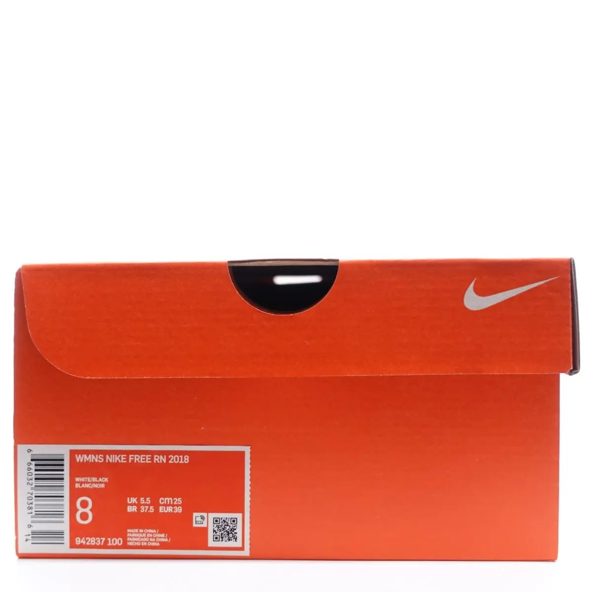 Nike shoes - Nike Free RN 2018 - Free - 942837 100 - White 5