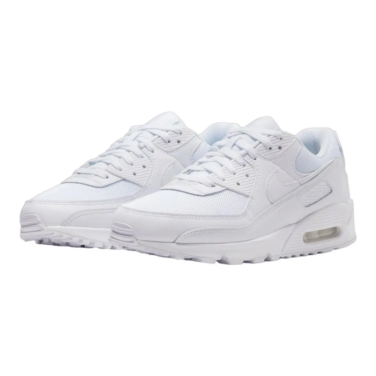 Nike shoes - NIKE Air Max 90 - Air Max - CN8490-100 - White/White/White/Wolf Grey 0