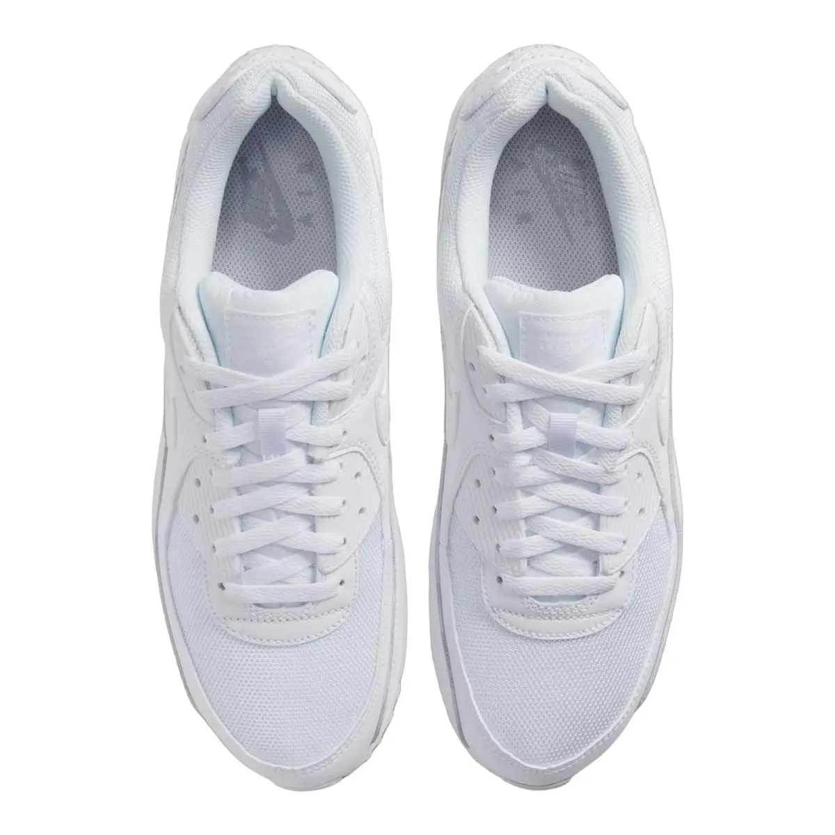 Nike shoes - NIKE Air Max 90 - Air Max - CN8490-100 - White/White/White/Wolf Grey 1