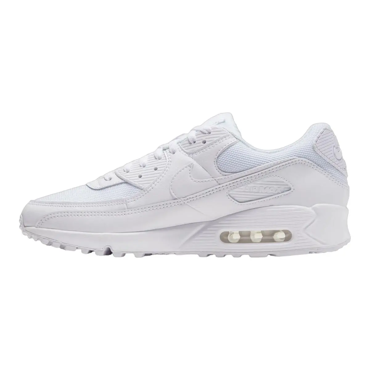Nike shoes - NIKE Air Max 90 - Air Max - CN8490-100 - White/White/White/Wolf Grey 3