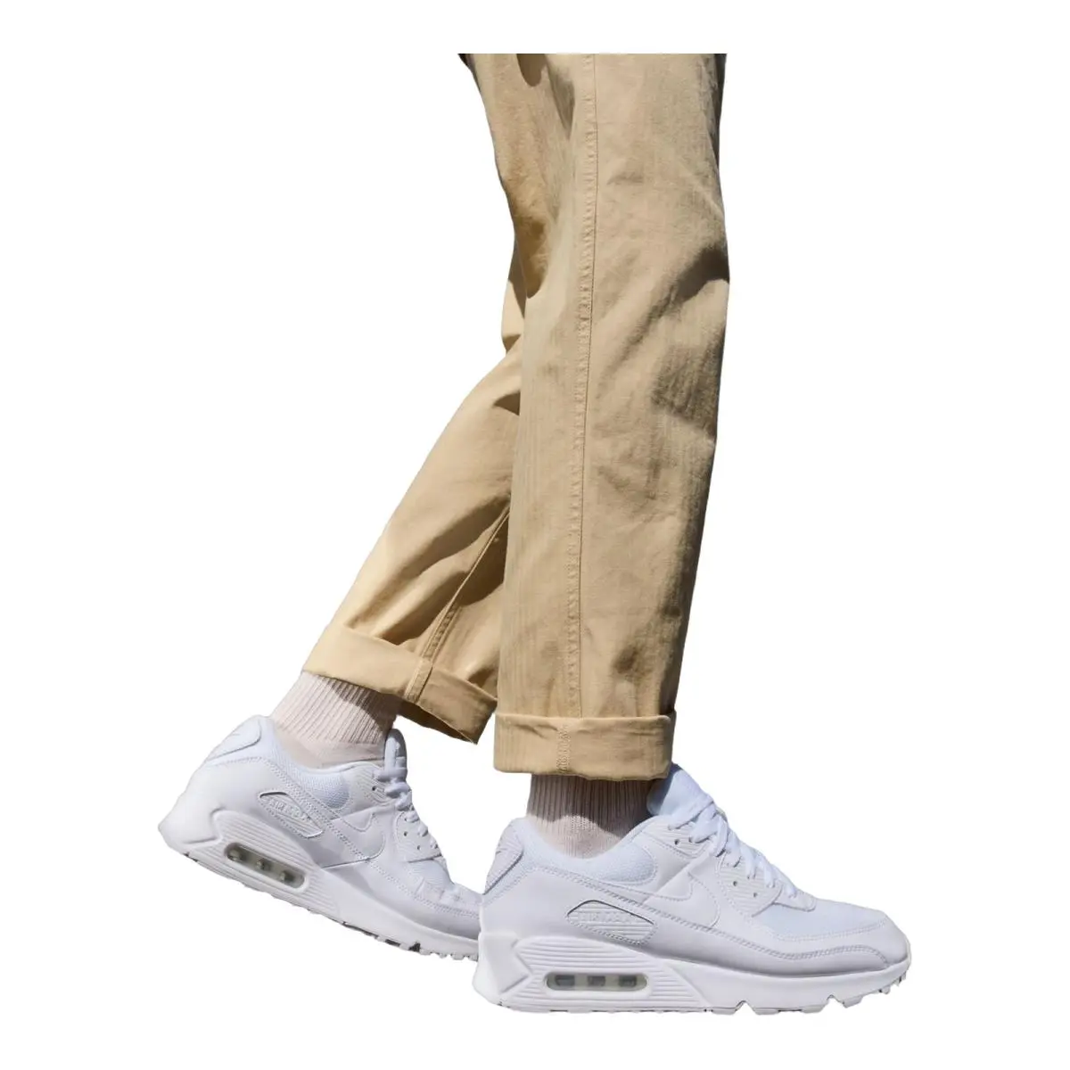 Nike shoes - NIKE Air Max 90 - Air Max - CN8490-100 - White/White/White/Wolf Grey 14