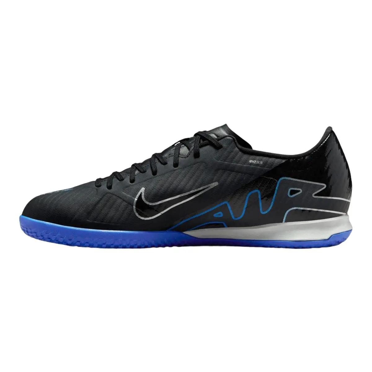 Nike shoes - NIKE Mercurial Vapor 15 Adademy IC - DJ5633-040 - Black/Chrome/Hyper Royal 0