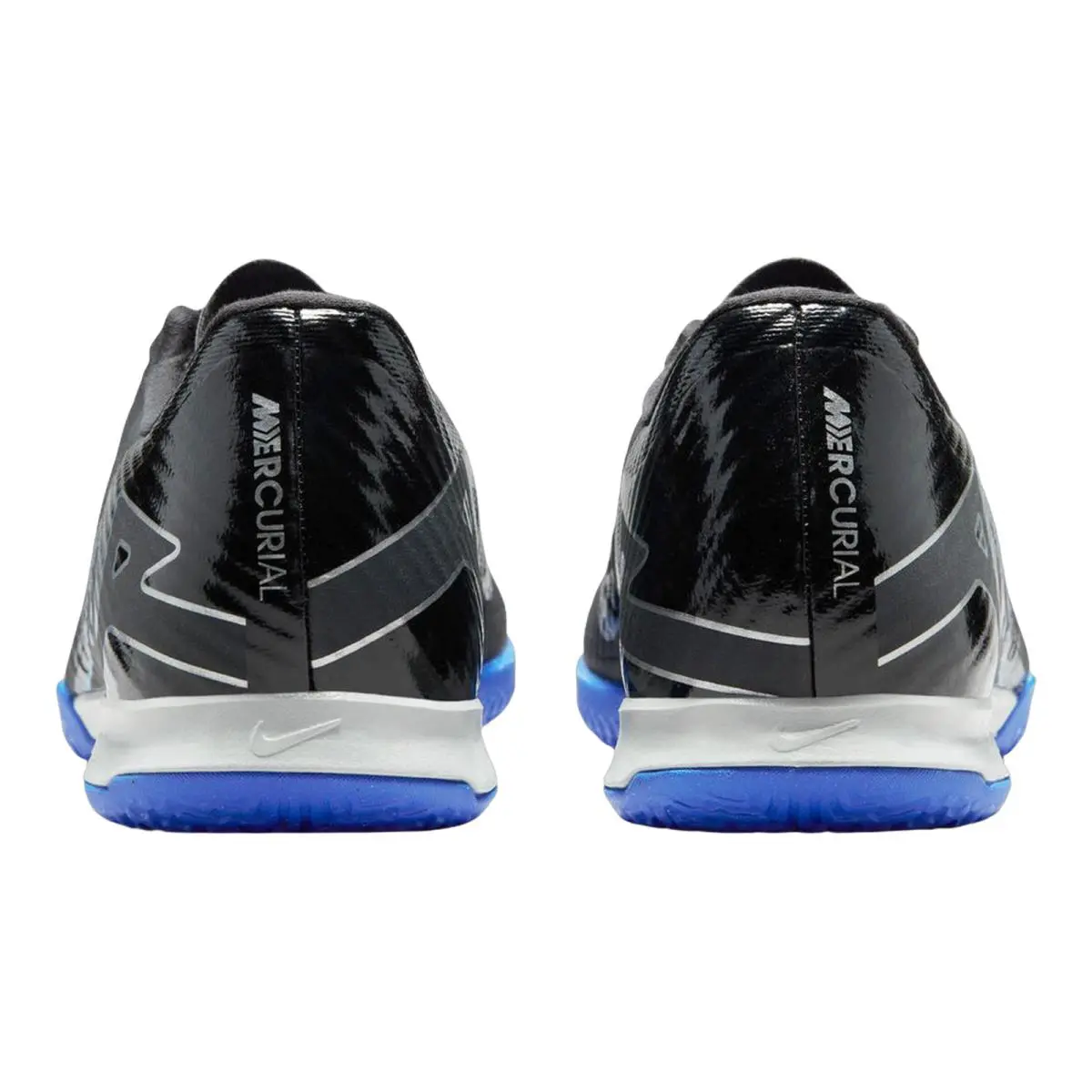 Nike shoes - NIKE Mercurial Vapor 15 Adademy IC - DJ5633-040 - Black/Chrome/Hyper Royal 9