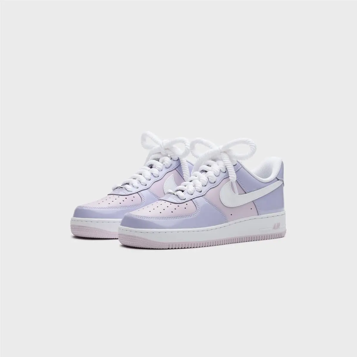 Nike shoes - Nike Air Force 1 `07 LV8 - HV9405-500 - Hydrangeas 0