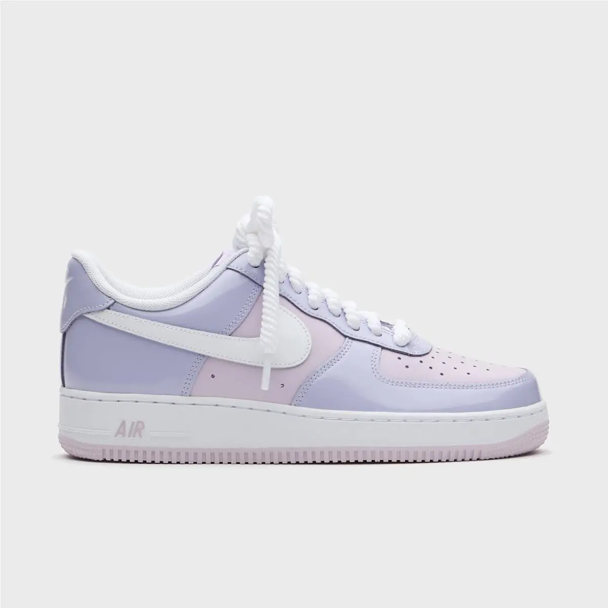 Nike shoes - Nike Air Force 1 `07 LV8 - HV9405-500 - Hydrangeas 4