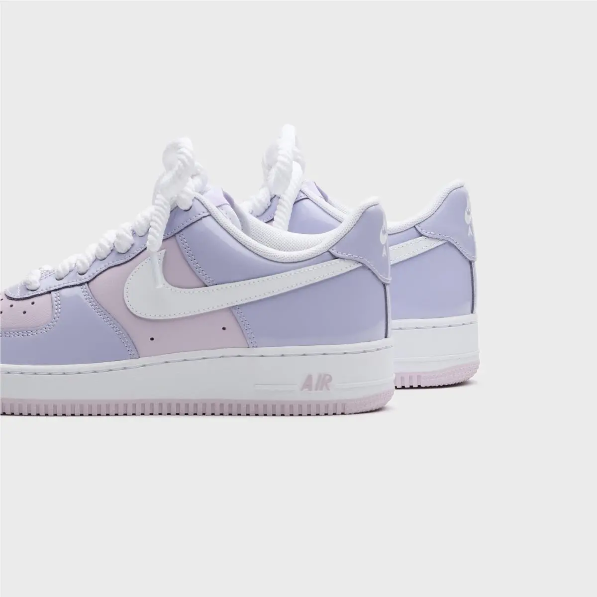 Nike shoes - Nike Air Force 1 `07 LV8 - HV9405-500 - Hydrangeas 6