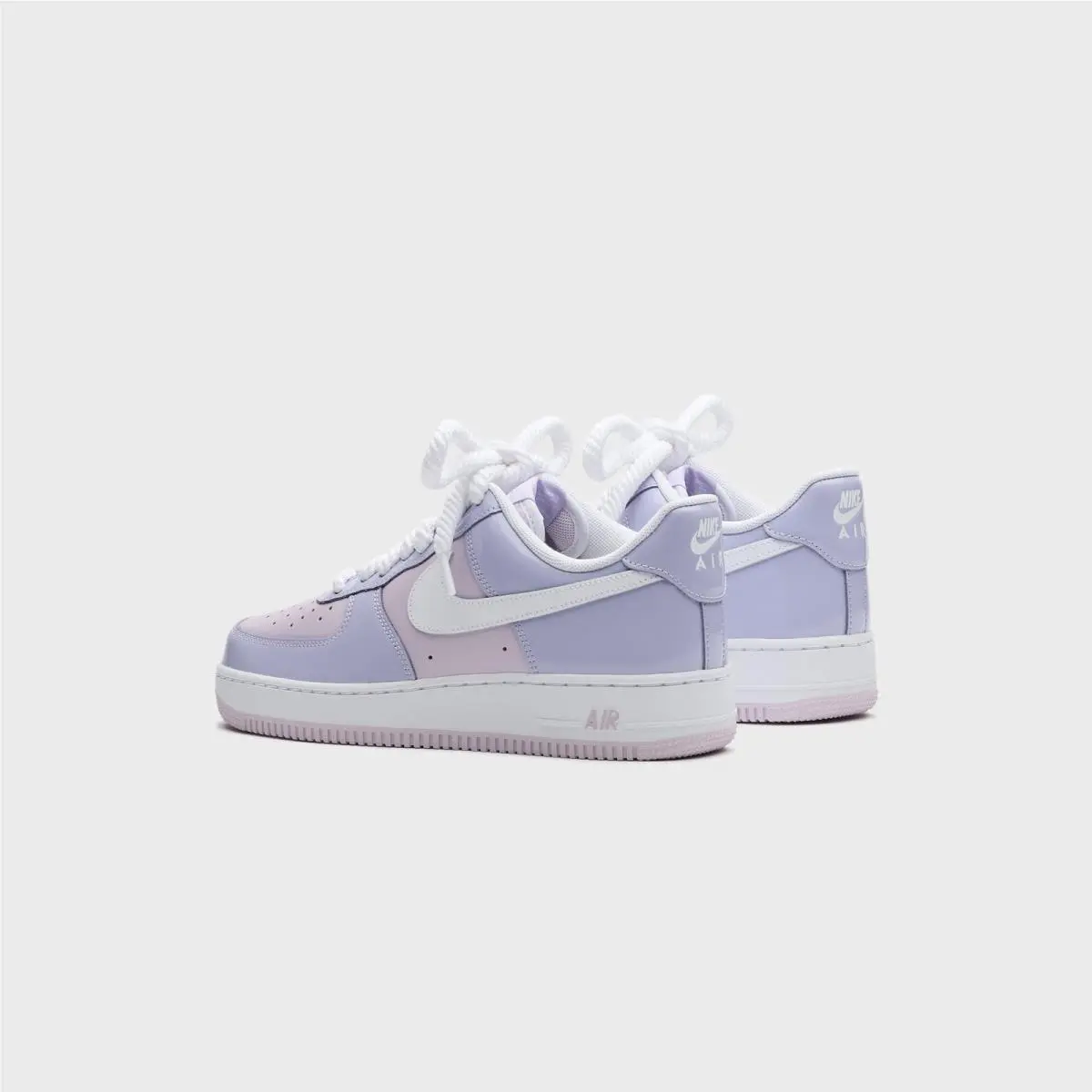Nike shoes - Nike Air Force 1 `07 LV8 - HV9405-500 - Hydrangeas 7