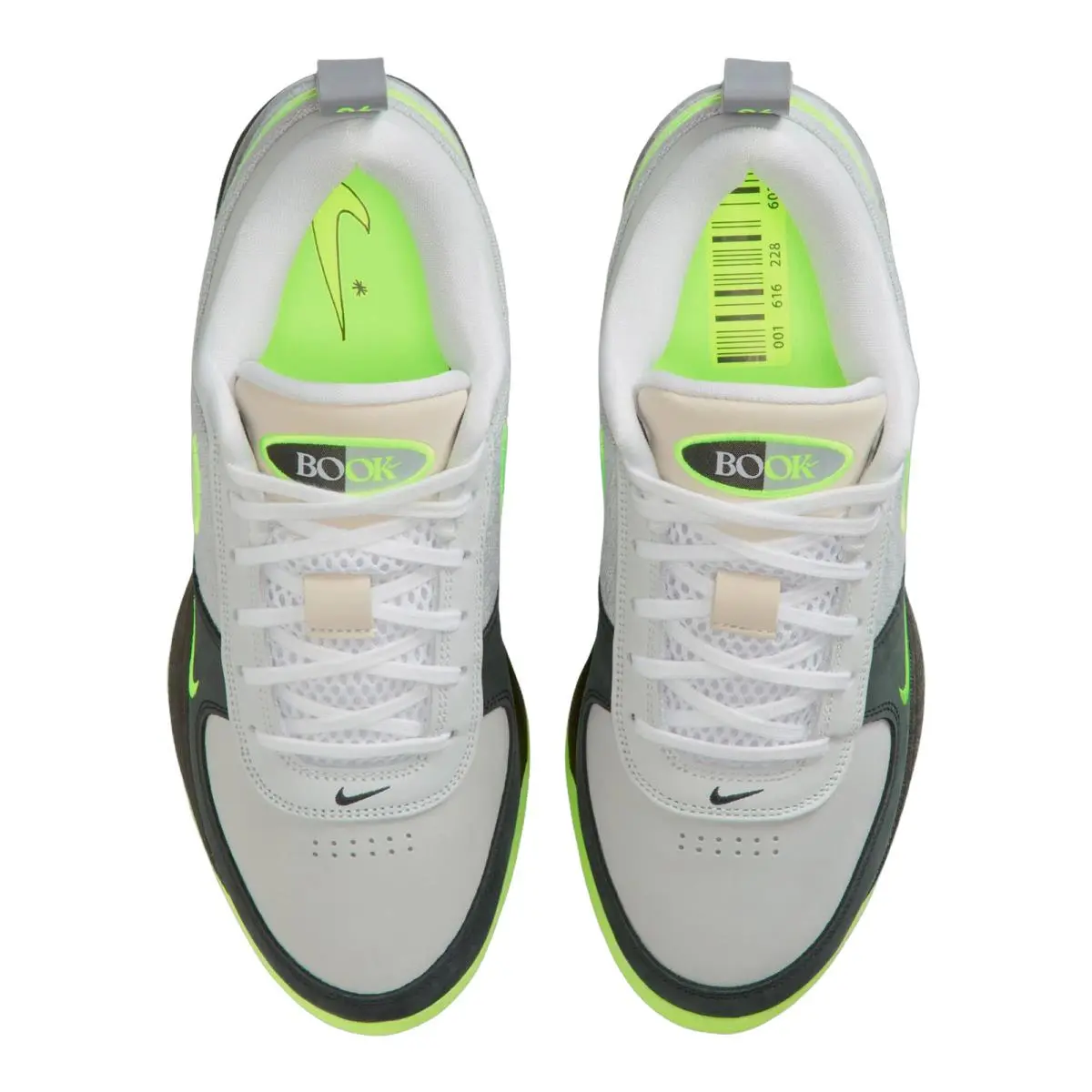 Nike shoes - NIKE Book 1 - Book - Sail/Clay Orange/Court Purple 20