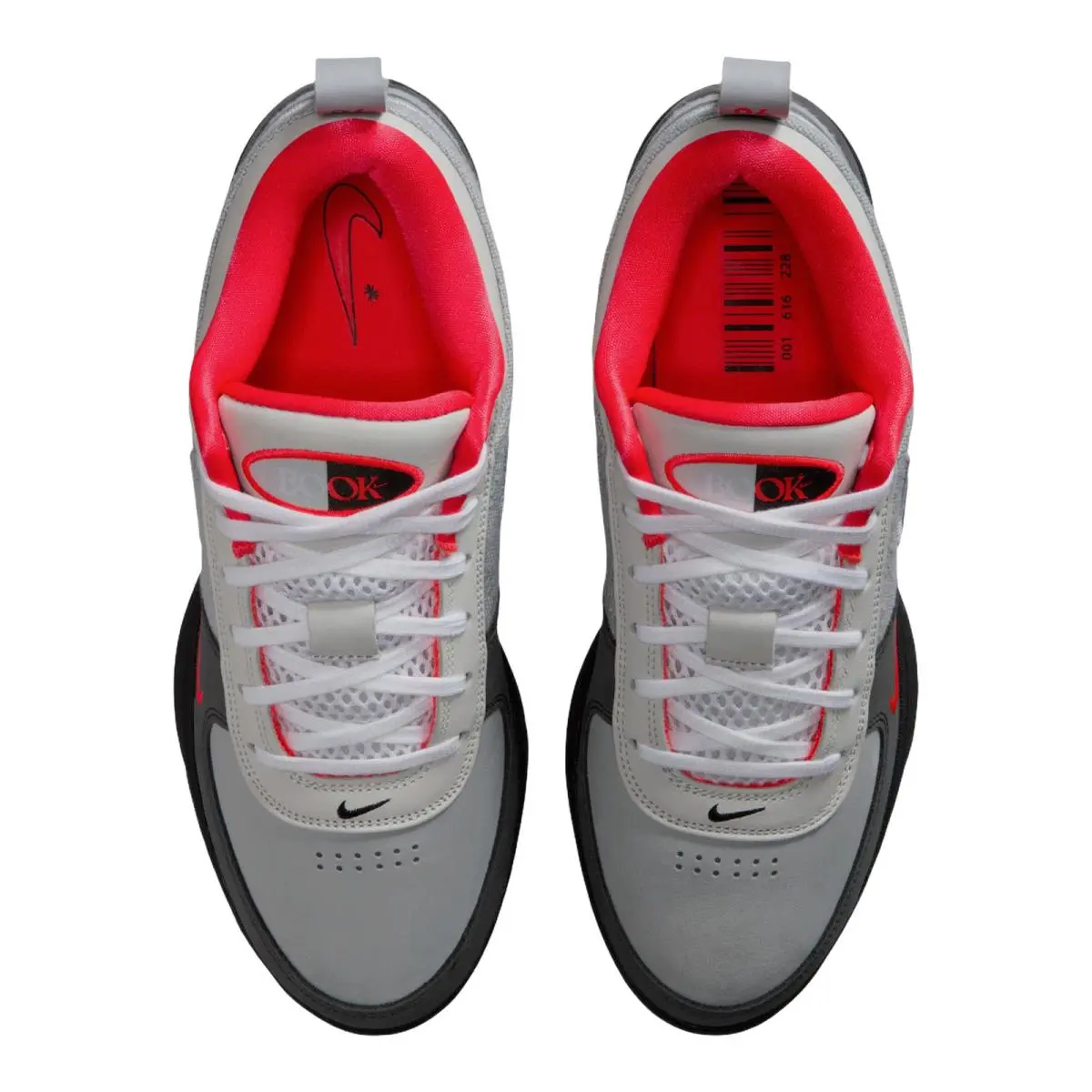 Nike shoes - NIKE Book 1 - Book - Sail/Clay Orange/Court Purple 14