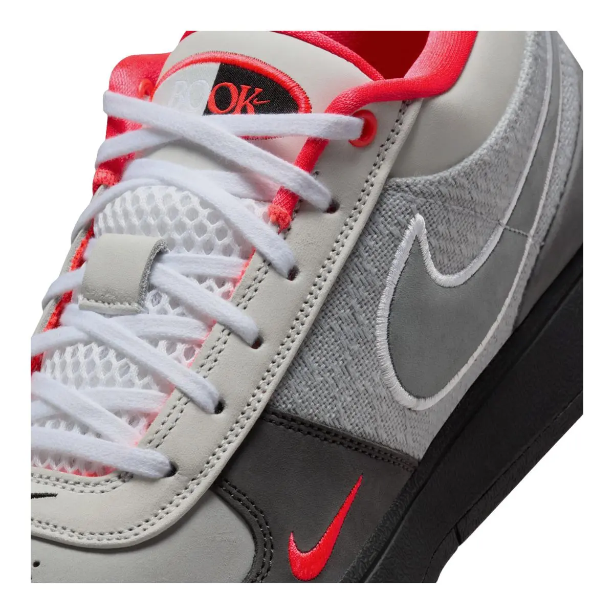 Nike shoes - NIKE Book 1 - Book - Sail/Clay Orange/Court Purple 17