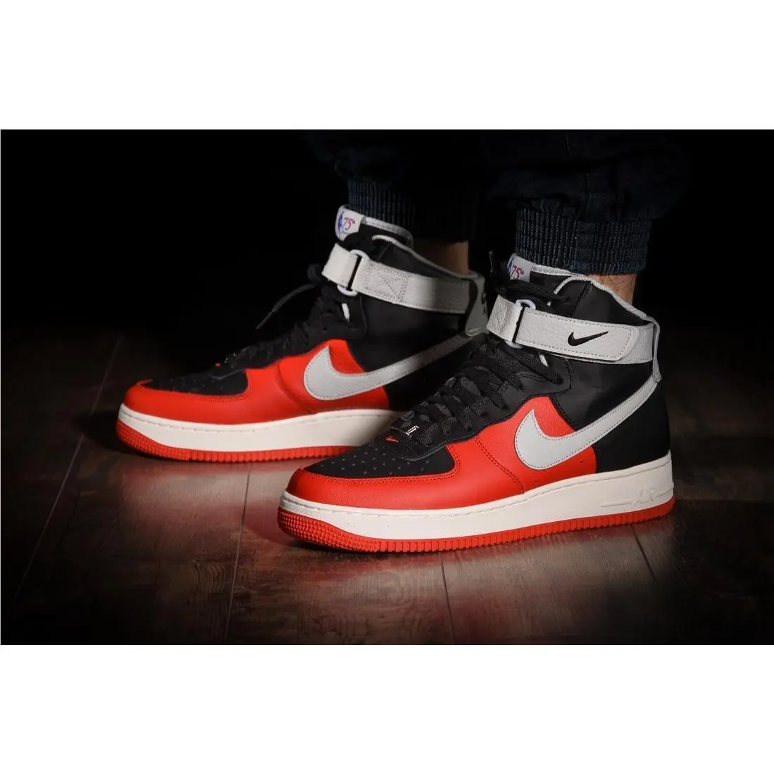 Nike shoes - Nike Air Force 1 `07 LV8 - DC8870-001 - Black 1