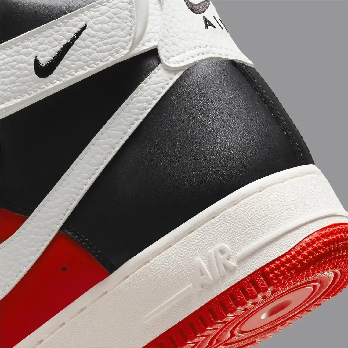 Nike shoes - Nike Air Force 1 `07 LV8 - DC8870-001 - Black 26