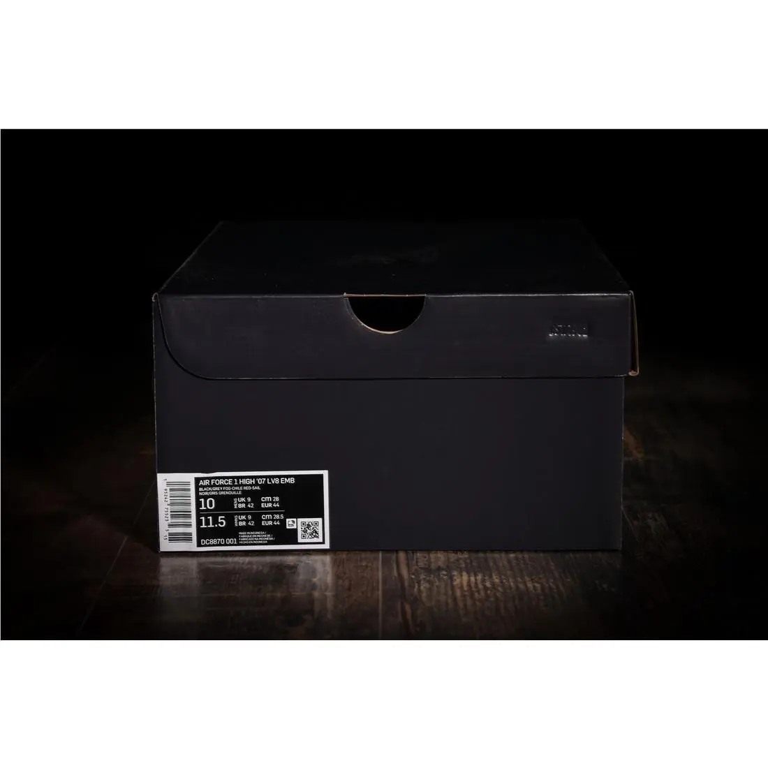 Nike shoes - Nike Air Force 1 `07 LV8 - DC8870-001 - Black 28