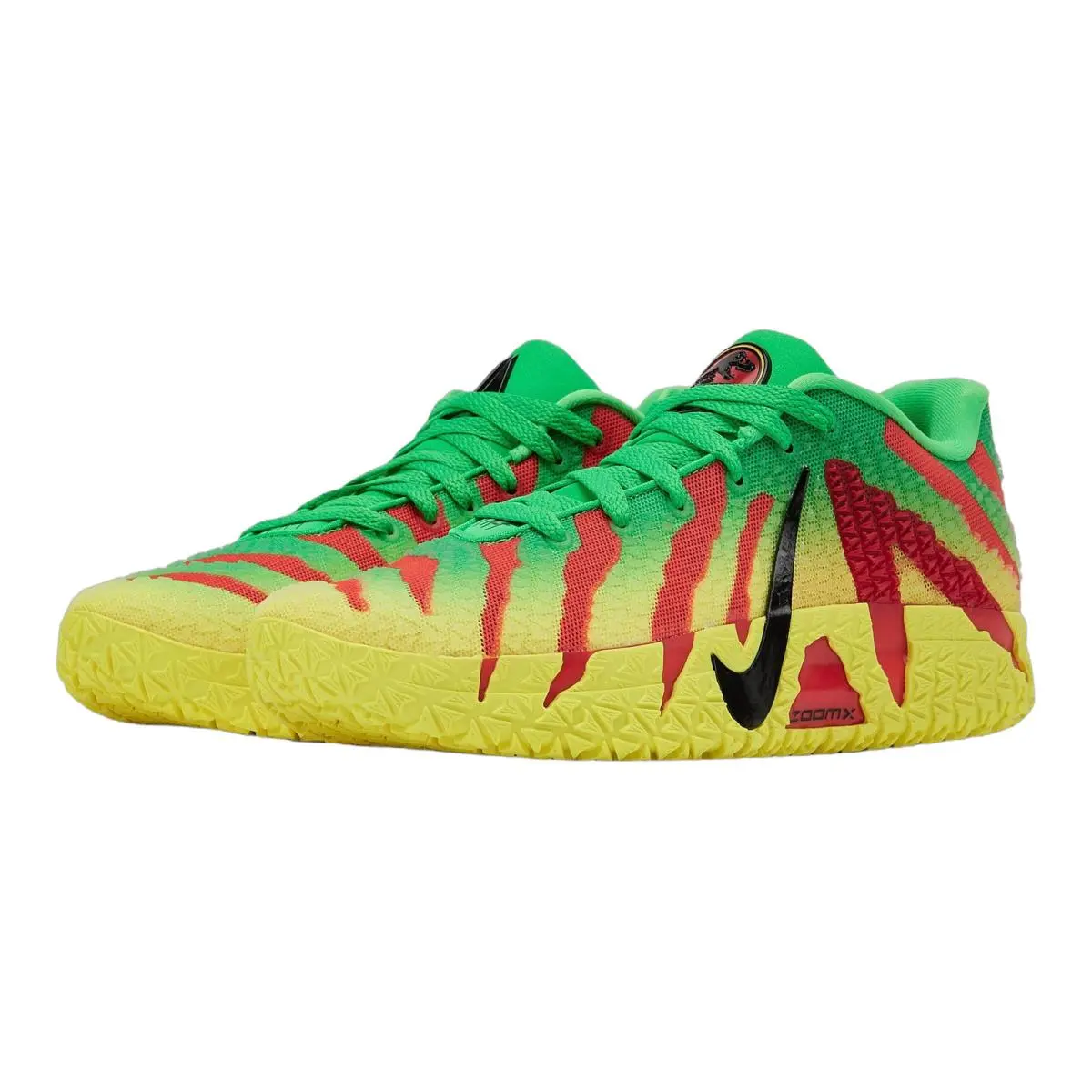 Nike shoes - Nike Ja 3 Explorer - Explorer - Green Spark/Black/University Red/Dynamic Yellow 0