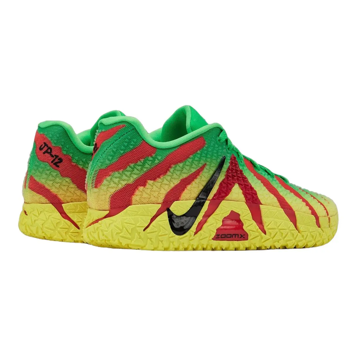 Nike shoes - Nike Ja 3 Explorer - Explorer - Green Spark/Black/University Red/Dynamic Yellow 1