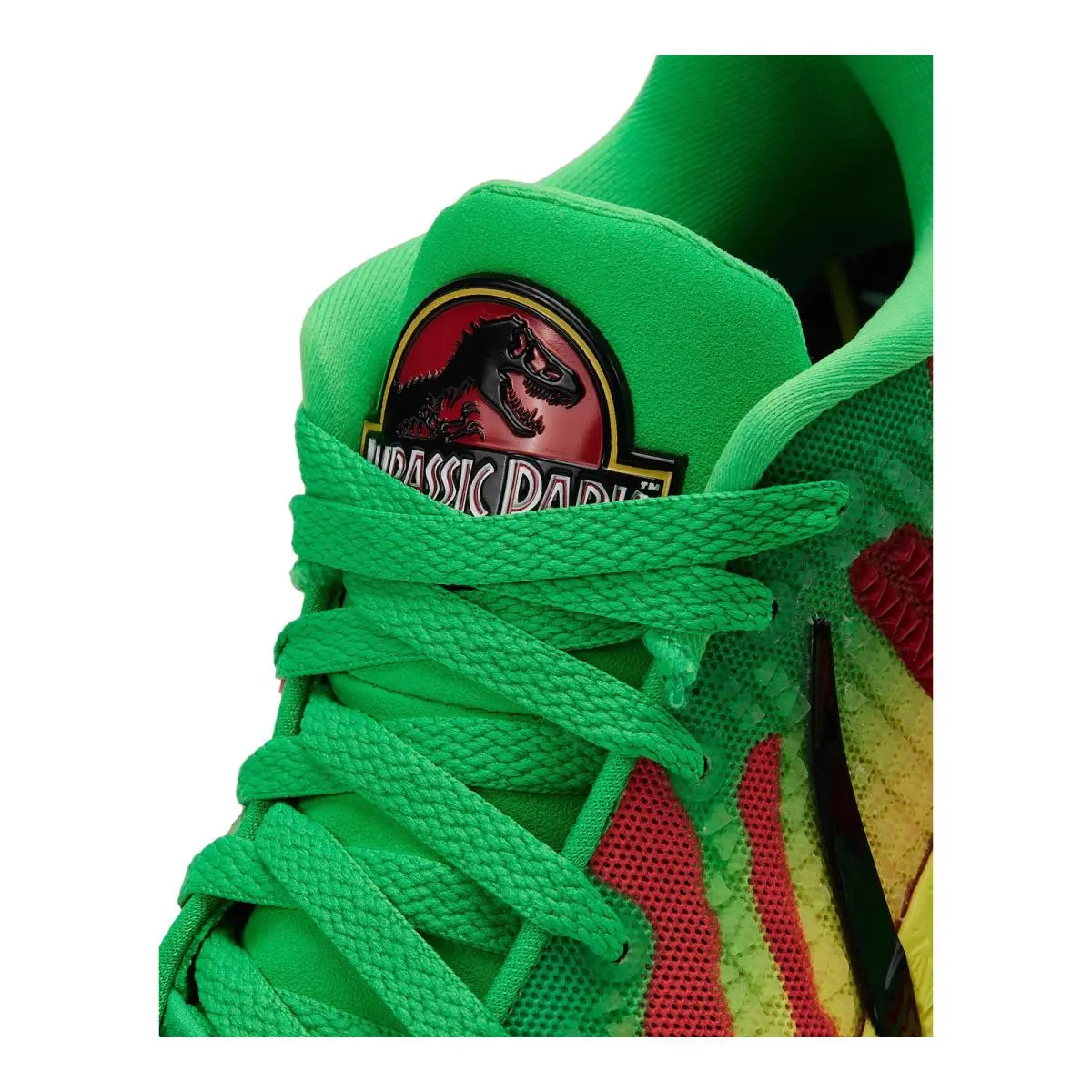 Nike shoes - Nike Ja 3 Explorer - Explorer - Green Spark/Black/University Red/Dynamic Yellow 5