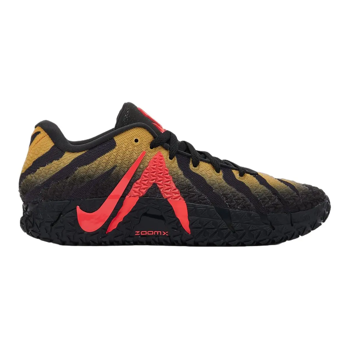 JA 3 Athletic Casual Trainers Shoes Mens Size 8-14 Anthracite/Bright Crimson/Yellow Ochre by Nike