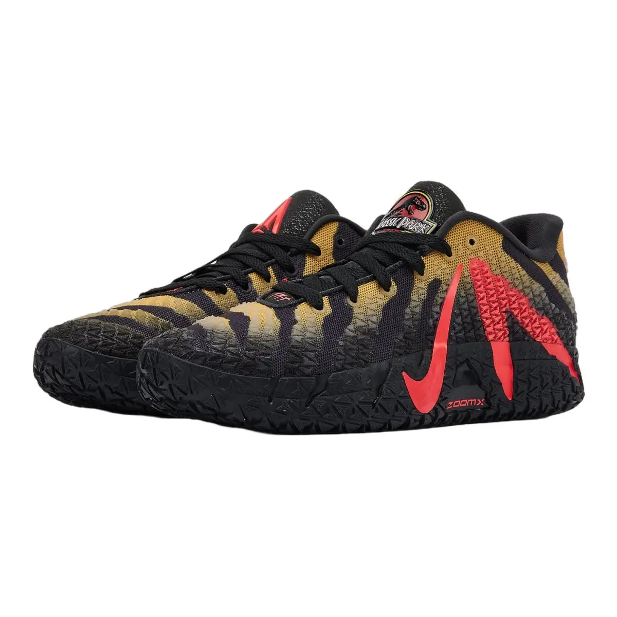 Nike shoes - Nike Ja 3 Explorer - Explorer - Green Spark/Black/University Red/Dynamic Yellow 31