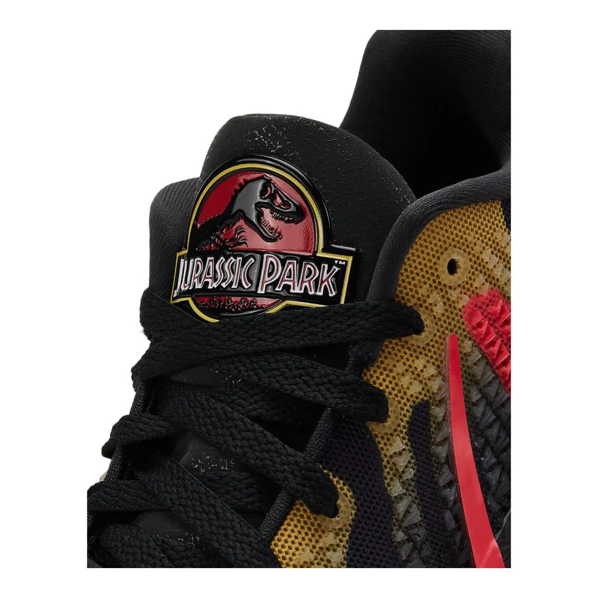 Nike shoes - Nike Ja 3 Explorer - Explorer - Green Spark/Black/University Red/Dynamic Yellow 35