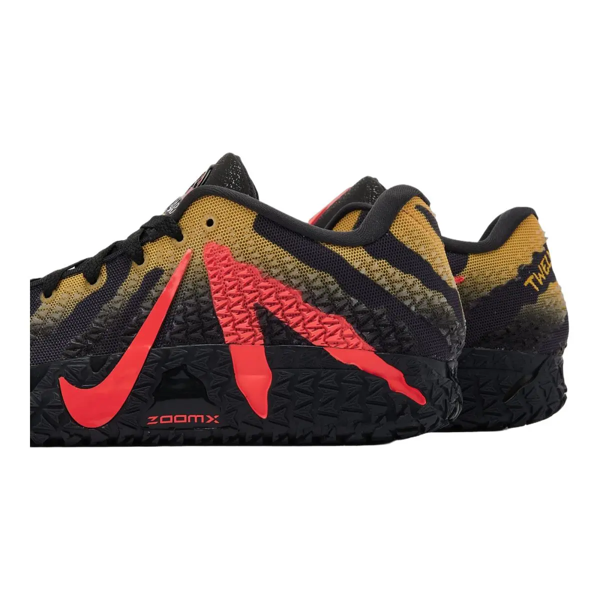 Nike shoes - Nike Ja 3 Explorer - Explorer - Green Spark/Black/University Red/Dynamic Yellow 37