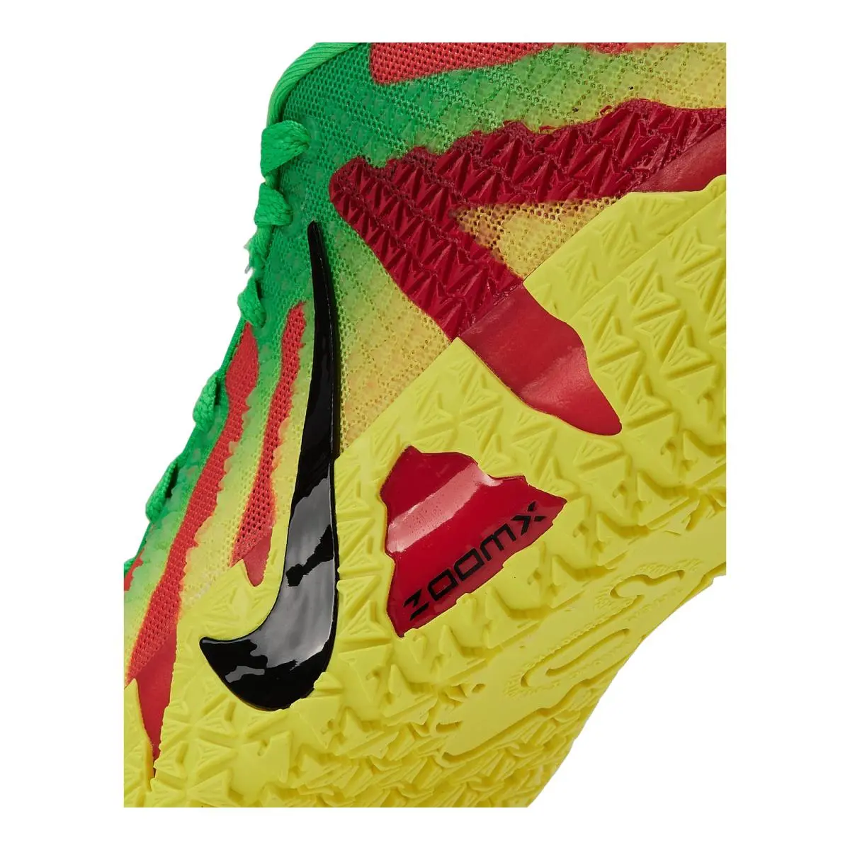 Nike shoes - Nike Ja 3 Explorer - Explorer - Green Spark/Black/University Red/Dynamic Yellow 12