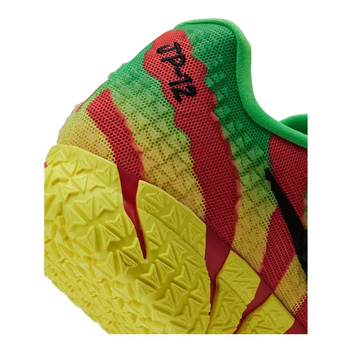 Nike shoes - Nike Ja 3 Explorer - Explorer - Green Spark/Black/University Red/Dynamic Yellow 14