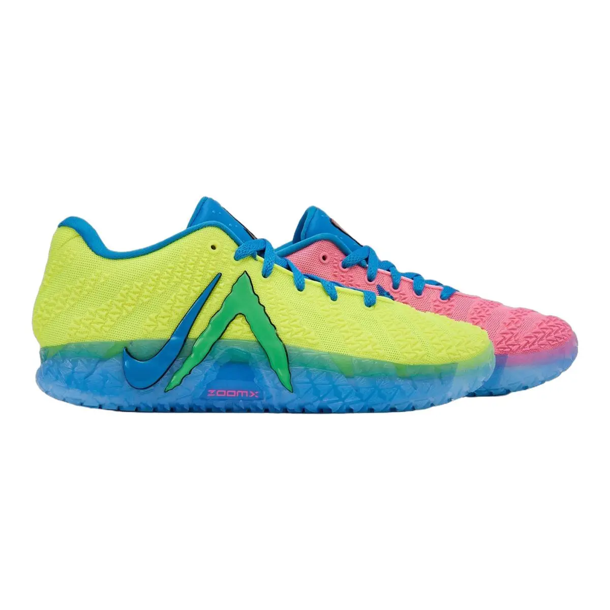 Nike shoes - Nike Ja 3 Explorer - Explorer - Green Spark/Black/University Red/Dynamic Yellow 16