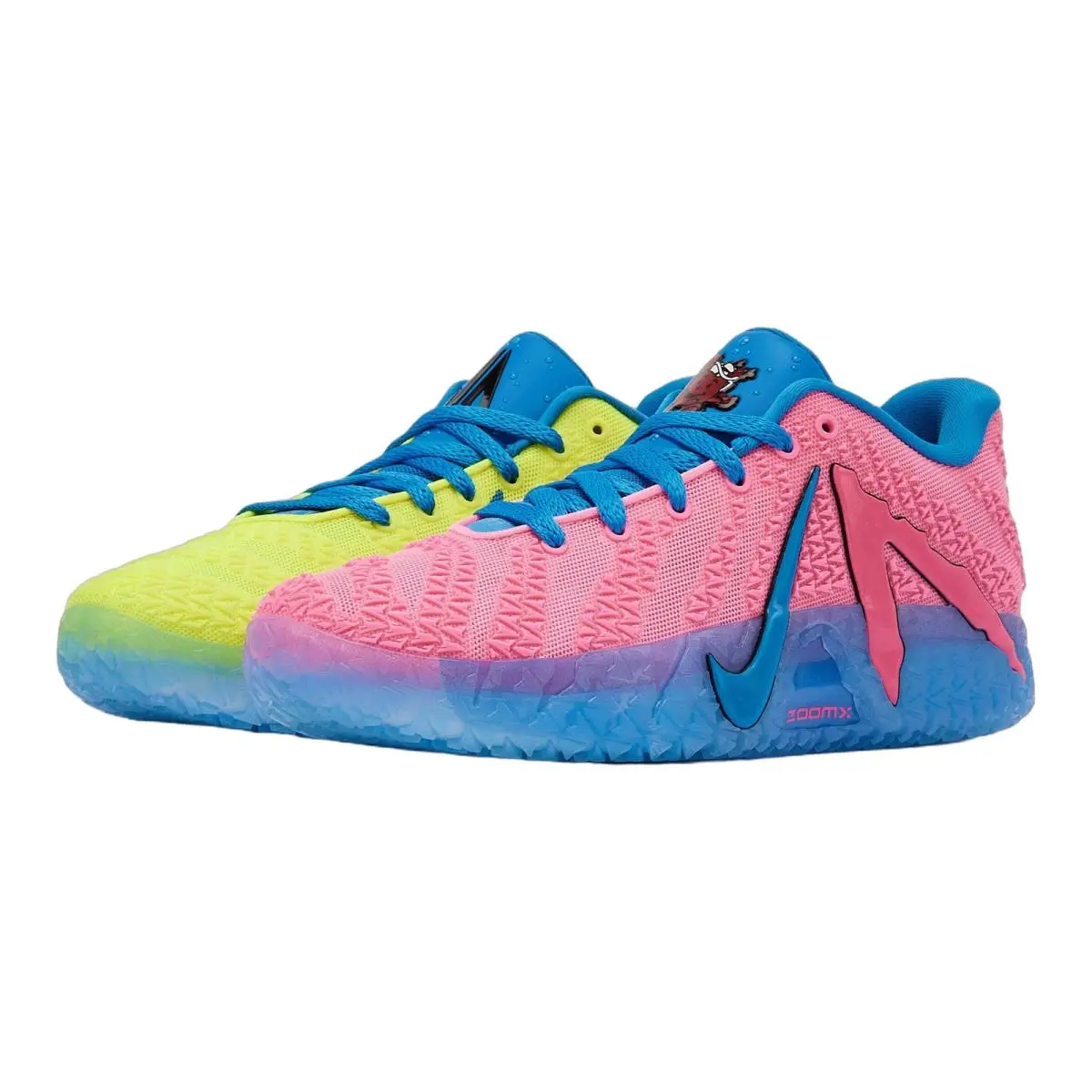 Nike shoes - Nike Ja 3 Explorer - Explorer - Green Spark/Black/University Red/Dynamic Yellow 17