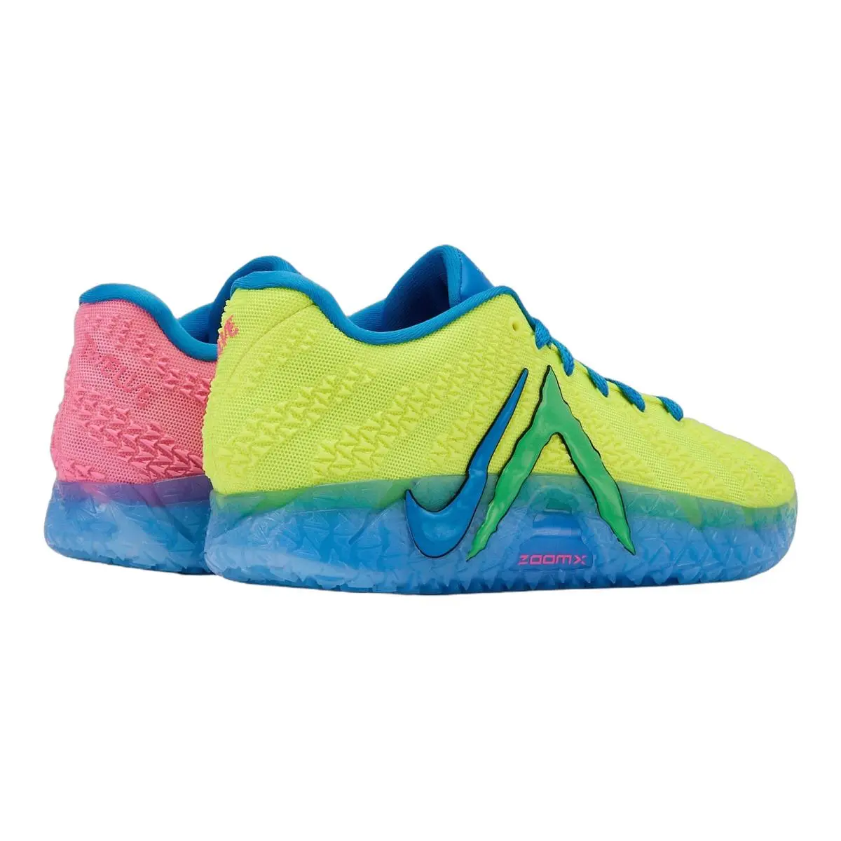 Nike shoes - Nike Ja 3 Explorer - Explorer - Green Spark/Black/University Red/Dynamic Yellow 18
