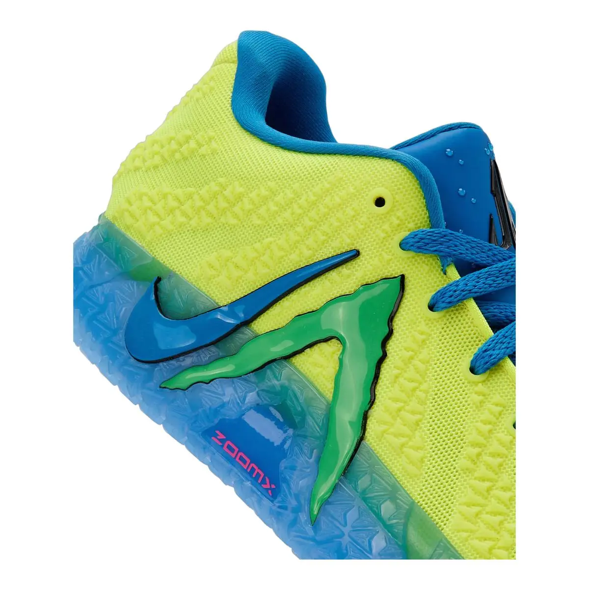 Nike shoes - Nike Ja 3 Explorer - Explorer - Green Spark/Black/University Red/Dynamic Yellow 21