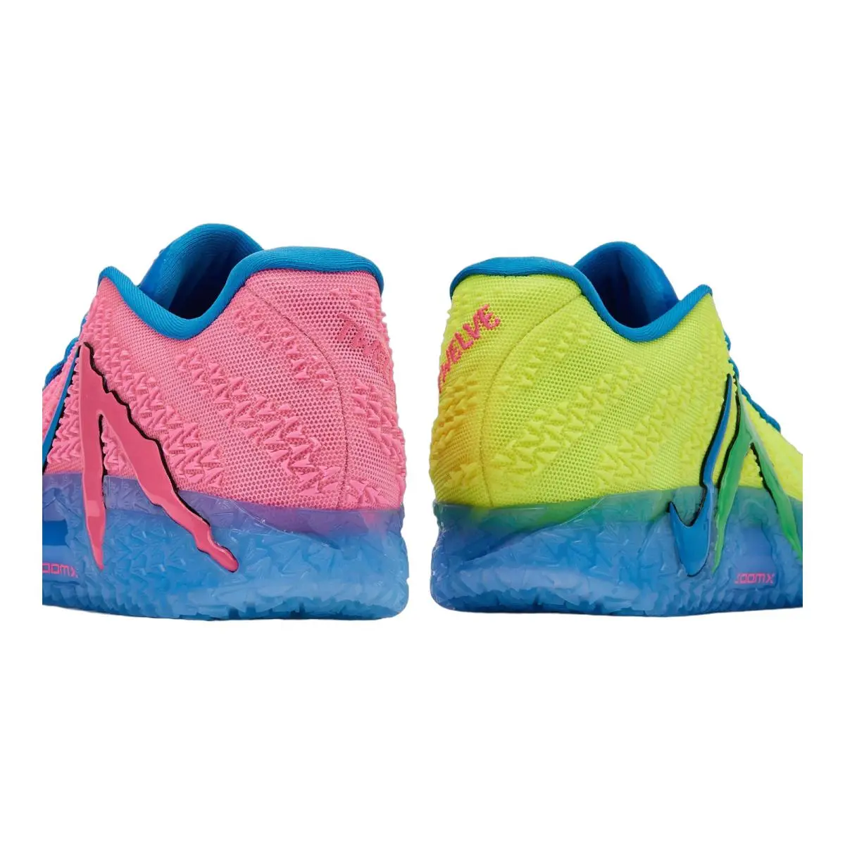 Nike shoes - Nike Ja 3 Explorer - Explorer - Green Spark/Black/University Red/Dynamic Yellow 22