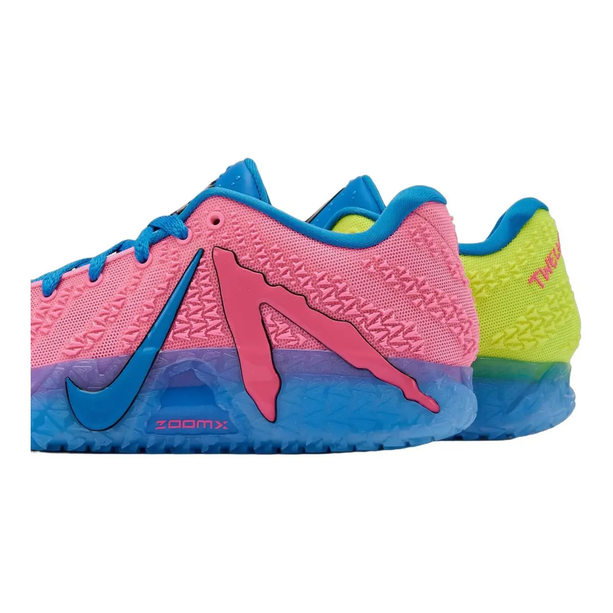 Nike shoes - Nike Ja 3 Explorer - Explorer - Green Spark/Black/University Red/Dynamic Yellow 23