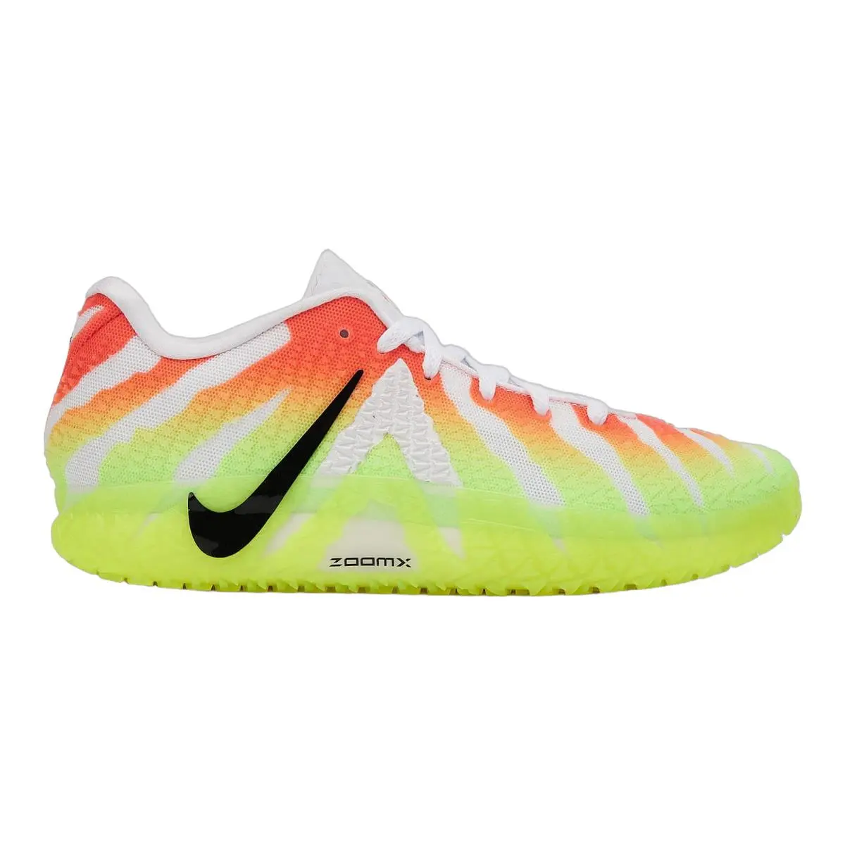 JA 3 Athletic Casual Trainers Shoes Mens Size 8-14 White/Bright Crimson/Volt/Black by Nike
