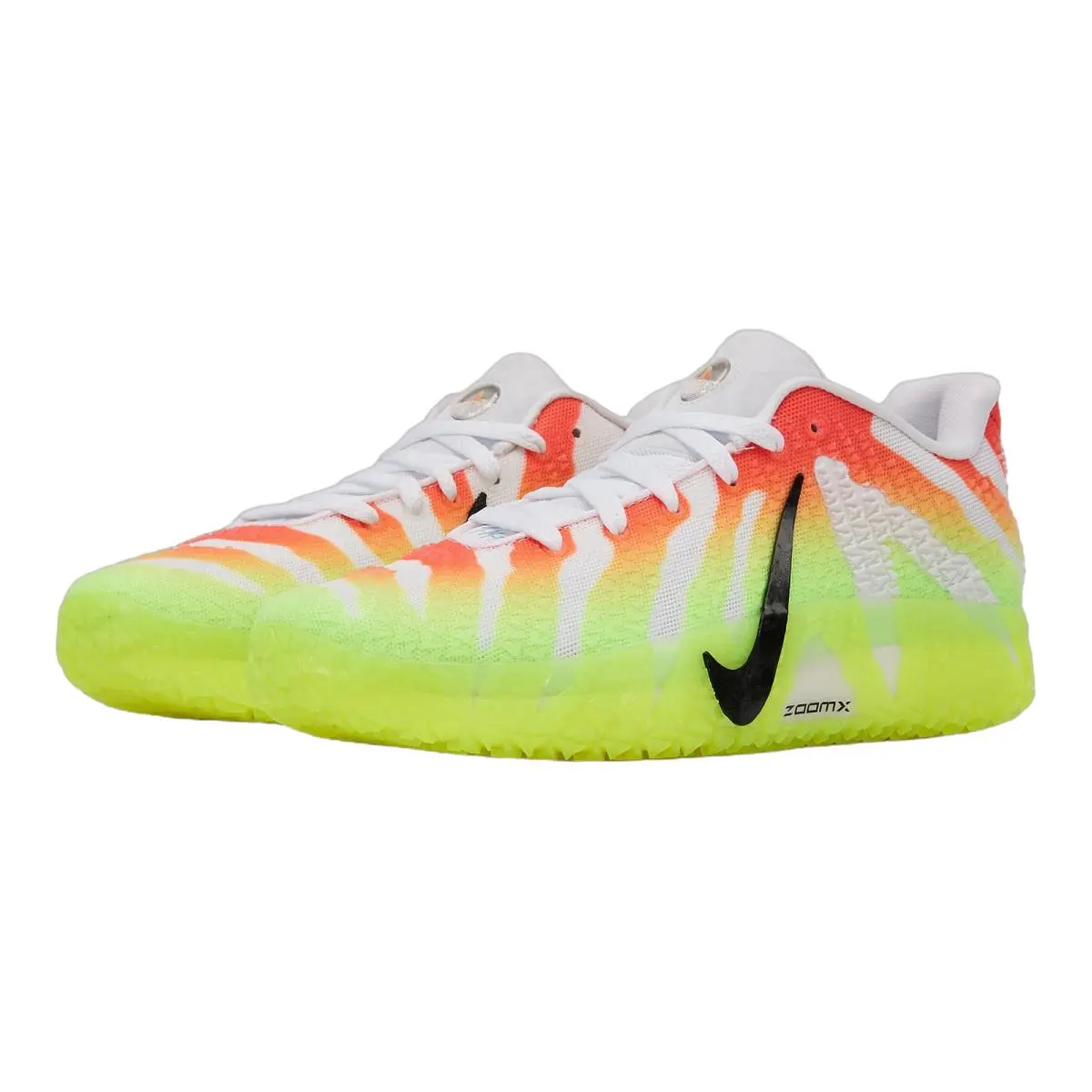 Nike shoes - Nike Ja 3 Explorer - Explorer - Green Spark/Black/University Red/Dynamic Yellow 39
