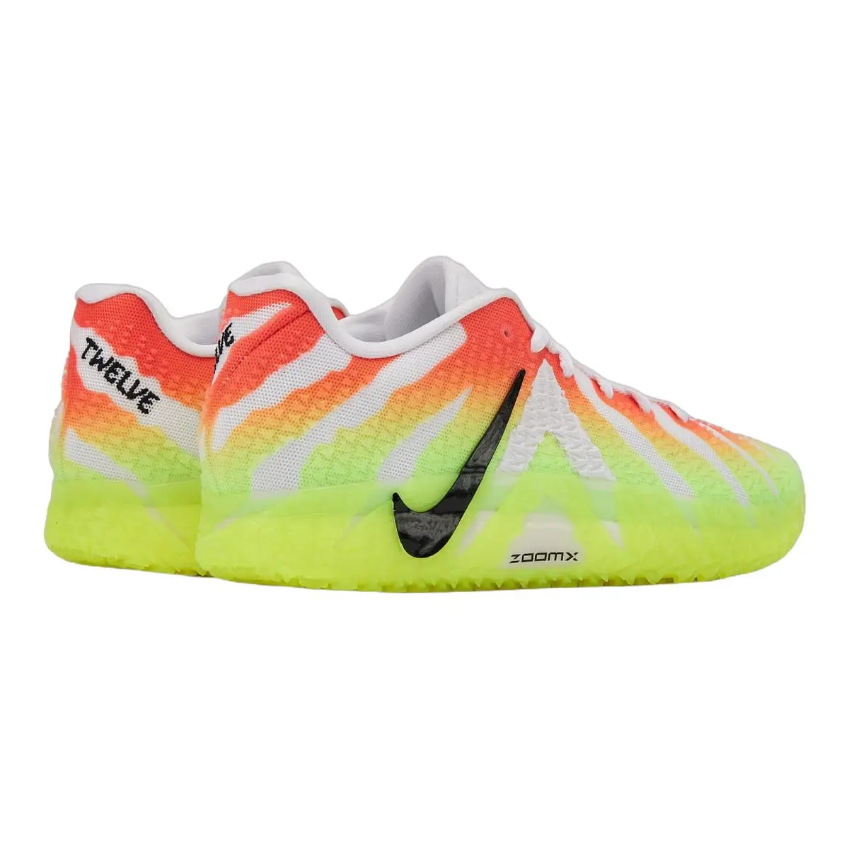 Nike shoes - Nike Ja 3 Explorer - Explorer - Green Spark/Black/University Red/Dynamic Yellow 40