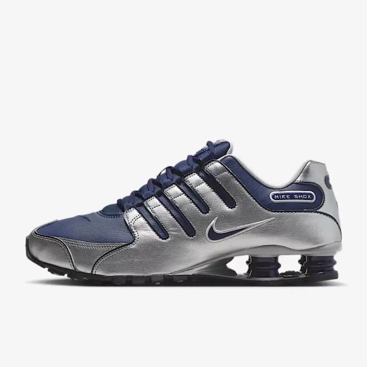 Nike shoes - Nike Shox NZ 378341-402 - Shox - 378341-402 - Blue 1