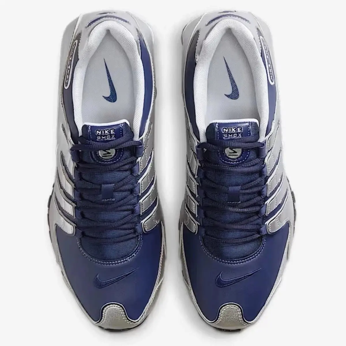 Nike shoes - Nike Shox NZ 378341-402 - Shox - 378341-402 - Blue 2