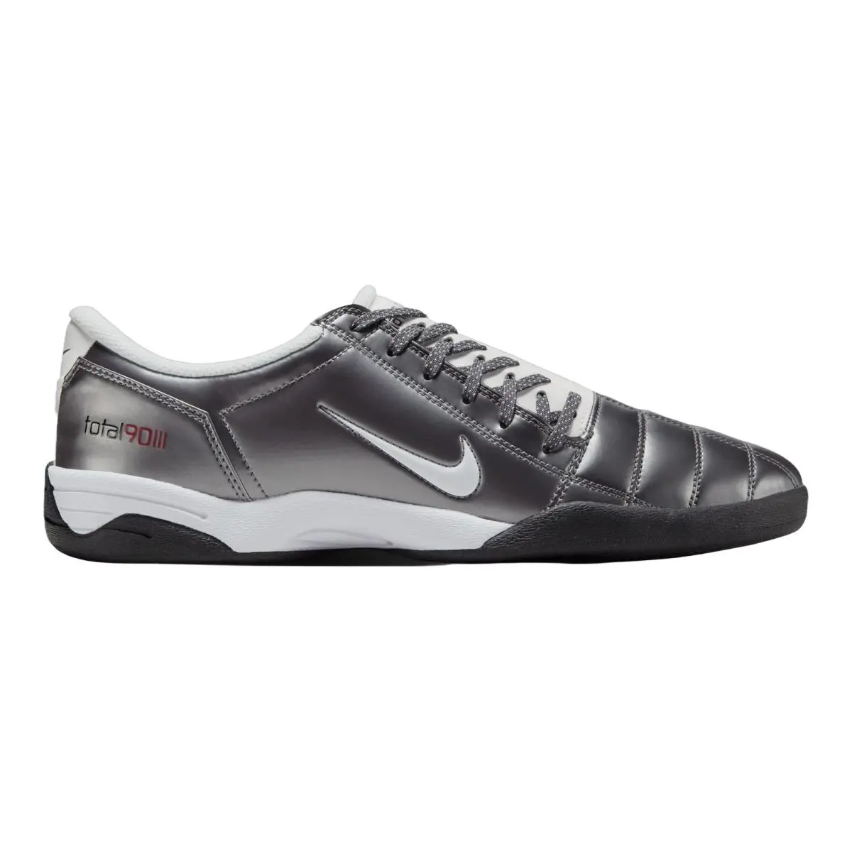 T90 Comfort Soccer Cleats Mens Size 8-14 Light Graphite/Metallic Summit/White/White/Black by Nike