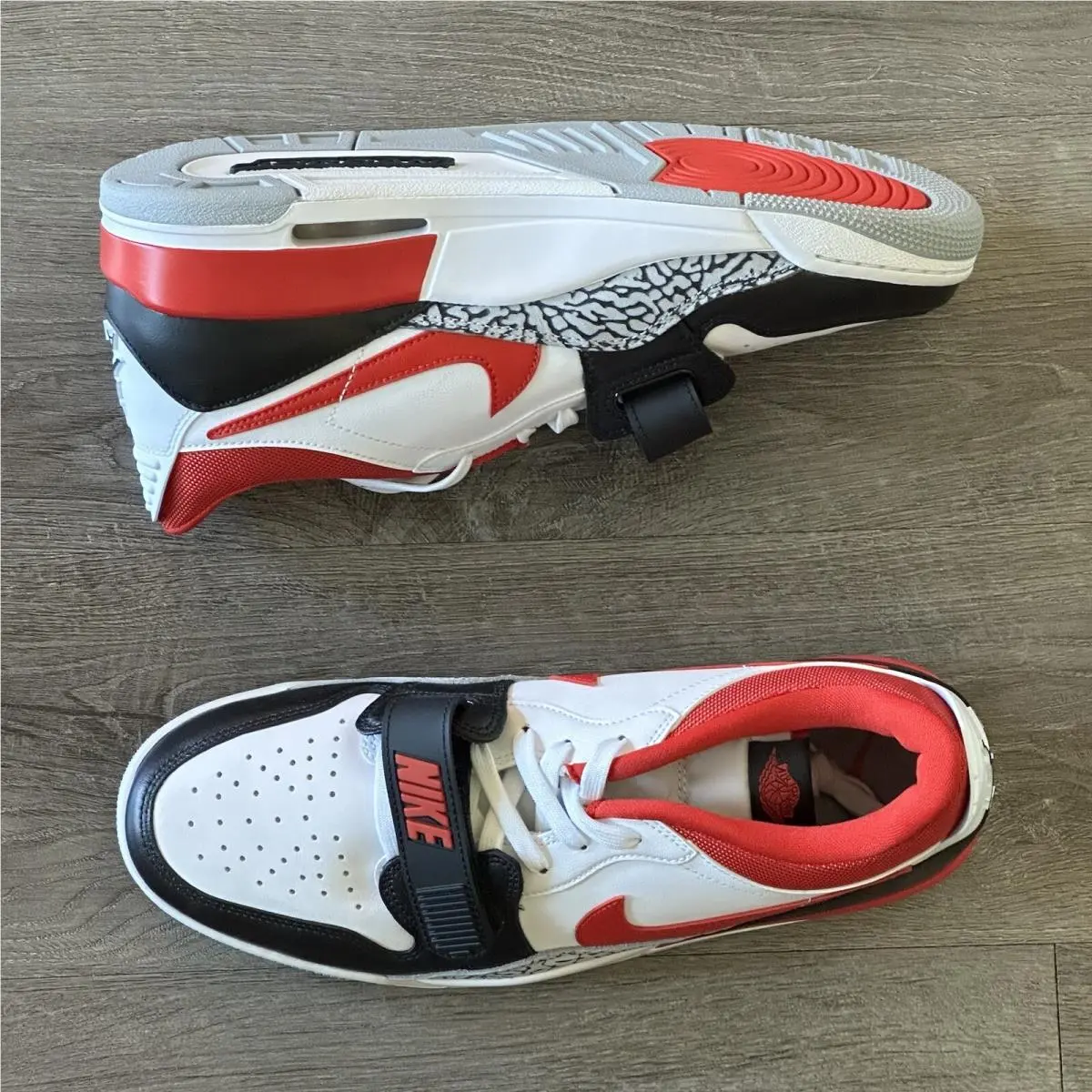 Nike shoes - Jordan Legacy 312 - Legacy - White 0