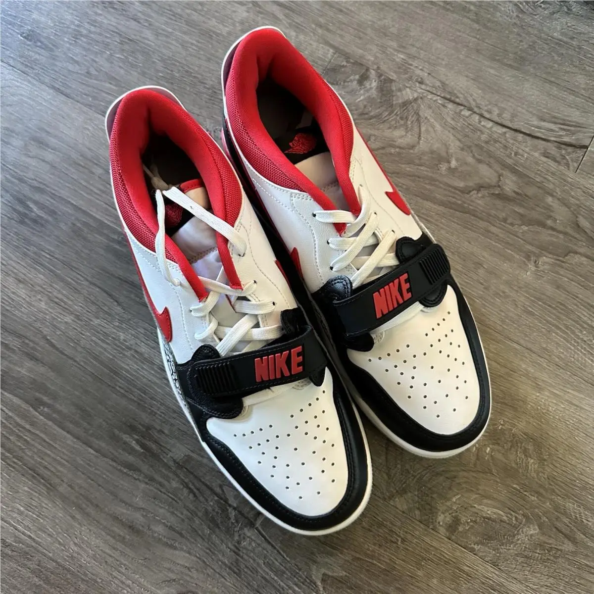 Nike shoes - Jordan Legacy 312 - Legacy - White 5